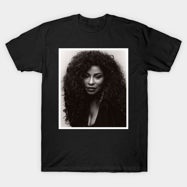 Chaka Khan T-Shirt by KitzCutiz